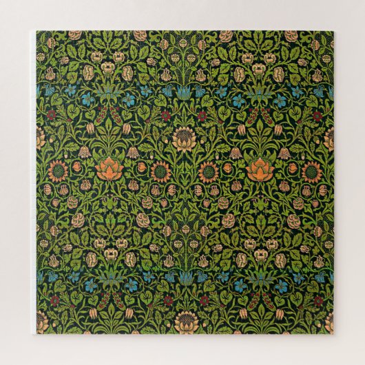 Puzzle William Morris - Ancolie, vert foncé, Case-Mate (Vertical)
