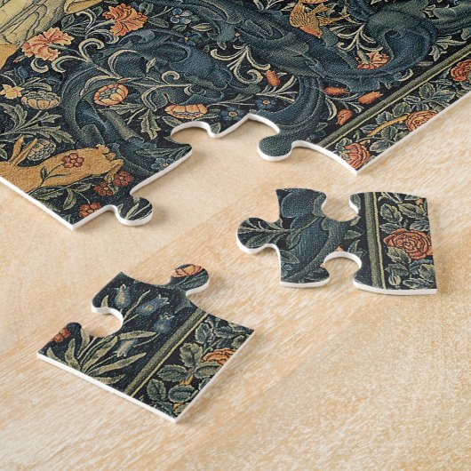 Puzzle William Morris antique Flora (Côté)