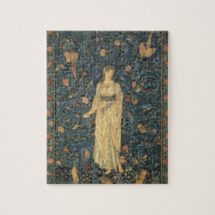 Puzzle William Morris antique Flora