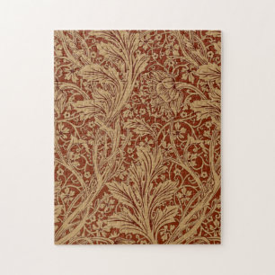 Puzzle William Morris Arcadia Floral Garden Fleur Classiq