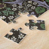 Puzzle William Morris Blackthorn Tapestry Floral (Côté)