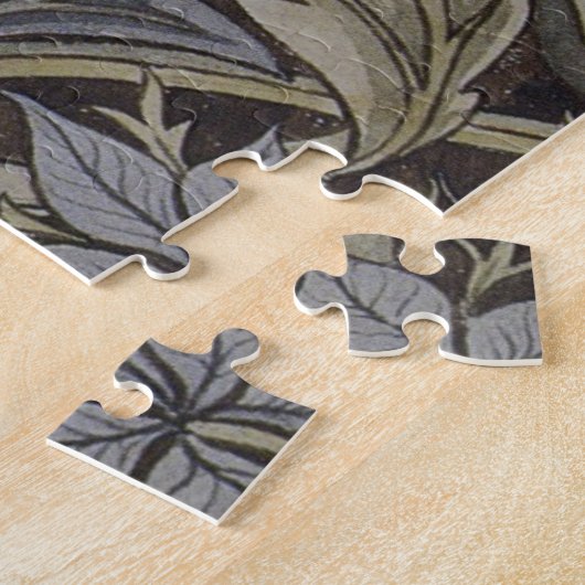 Puzzle William Morris Bluebell Tapestry Design (Côté)