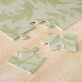 Puzzle William Morris Borge Mariage Soft Green (Côté)