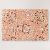 Puzzle William Morris Botanical Apple Design (Horizontal)