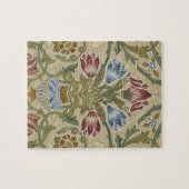 Puzzle William Morris Brocade Motif de fond d'écran flora (Horizontal)