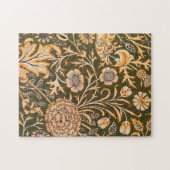 Puzzle William Morris Cherwell Motif de fond d'écran (Horizontal)
