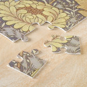 Puzzle William Morris Chrysanthemum Fleurs maman (Côté)
