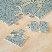 Puzzle William Morris Classique Tulipe Bleu Floral (Côté)