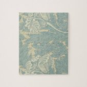 Puzzle William Morris Classique Tulipe Bleu Floral (Vertical)