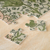 Puzzle William Morris Cray Fleur de Sage Floral Botanique (Côté)