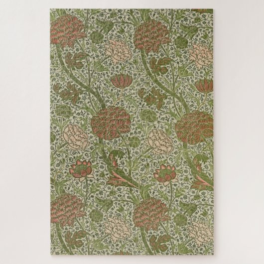 Puzzle William Morris Cray Fleur de Sage Floral Botanique (Vertical)