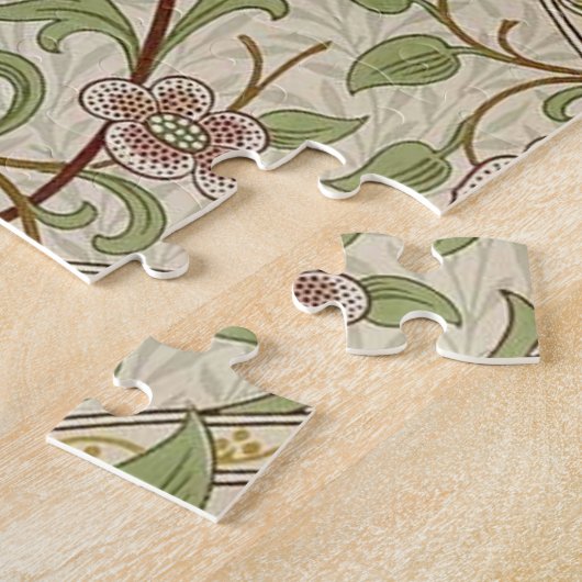 Puzzle William Morris Daffodil Classique Fleur (Côté)