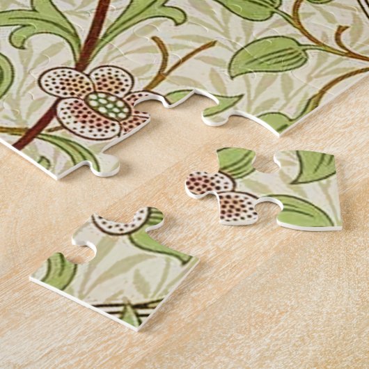 Puzzle William Morris Daffodil Fond d'écran classique (Côté)