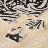 Puzzle William Morris Daffodil Papier peint floral (Côté)