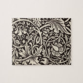 Puzzle William Morris Daffodil Papier peint floral (Horizontal)