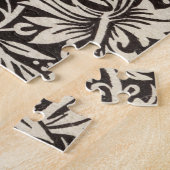 Puzzle William Morris Daffodil Papier peint floral (Côté)