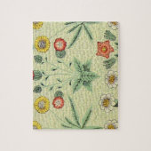 Puzzle William Morris Daisy Floral Fond d'écran Motif (Vertical)