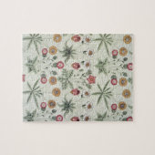 Puzzle William Morris Daisy Floral Fond d'écran Motif (Horizontal)