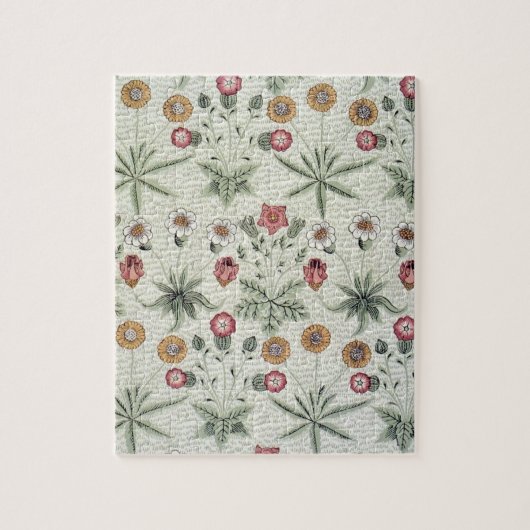 Puzzle William Morris Daisy Floral Fond d'écran Motif (Vertical)