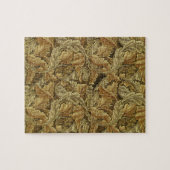 Puzzle William Morris Design #2 (Horizontal)