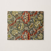 Puzzle William Morris Design #9 (Horizontal)