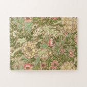 Puzzle William Morris Design Motif Norwich (Horizontal)