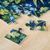 Puzzle William Morris "Deux Lièvres" Impression de lapins (Côté)