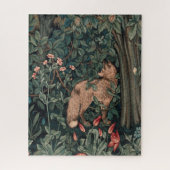 Puzzle William Morris Faune sauvage Fox (Vertical)
