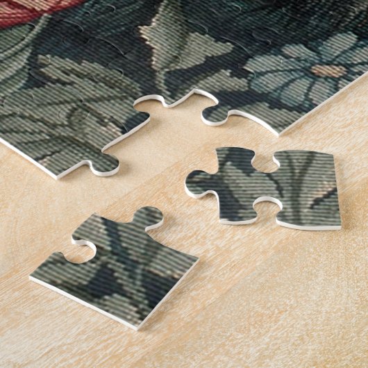 Puzzle William Morris Faune sauvage Fox (Côté)