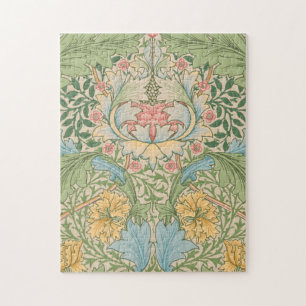 Puzzle William Morris Fleur de Myrte Floral Botanique