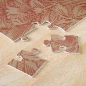 Puzzle William Morris Fleur de pavot rose Floral (Côté)