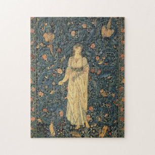 Puzzle William Morris Flora