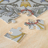 Puzzle William Morris Floral Circle Flower Illustration (Côté)