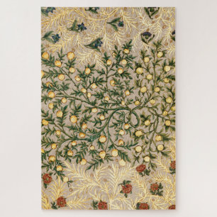 Puzzle William Morris Floral Fruit Jardin Fleur Classique