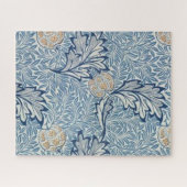 Puzzle William Morris Flower Floral Design (Horizontal)