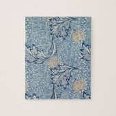 Puzzle William Morris Flower Floral Design (Vertical)