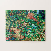 Puzzle William Morris Fox et Pheasestry Imprimer (Horizontal)