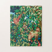 Puzzle William Morris Fox et Pheasestry Imprimer (Vertical)