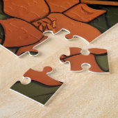 Puzzle William Morris Fox Jigsaw (Côté)