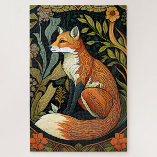 Puzzle William Morris Fox Jigsaw