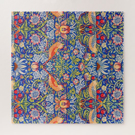 Puzzle William Morris Fraise voleur célèbre tableau (Horizontal)