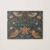 Puzzle William Morris Fraise Voleurs Oiseaux (Horizontal)