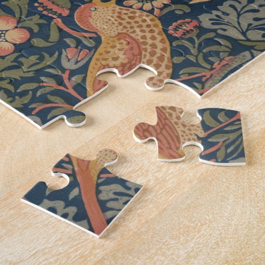 Puzzle William Morris Fraise Voleurs Oiseaux (Côté)