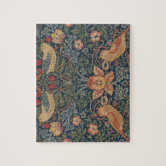 Puzzle William Morris Fraise Voleurs Oiseaux (Vertical)