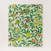 Puzzle William Morris Fruit exotique, citrons et grenades (Vertical)
