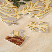 Puzzle William Morris Fruit Floral Jardin Fleur Classique (Côté)