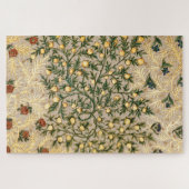 Puzzle William Morris Fruit Floral Jardin Fleur Classique (Horizontal)