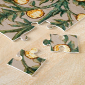 Puzzle William Morris Fruit Floral Jardin Fleur Classique (Côté)