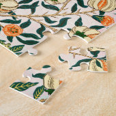 Puzzle William Morris Fruit grenade Ornement blanc (Côté)