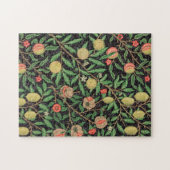Puzzle William Morris Fruit motif Vintage (Horizontal)